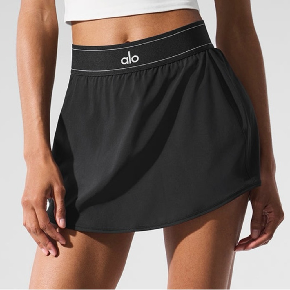 NWT ALO Yoga Match Point Tennis Skirt